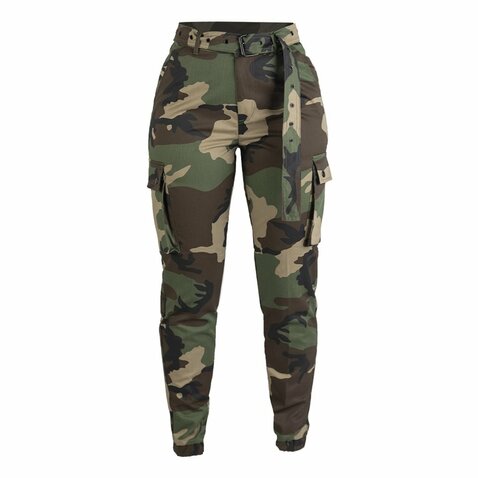 Pantaloni damă Army Mil-Tec woodland