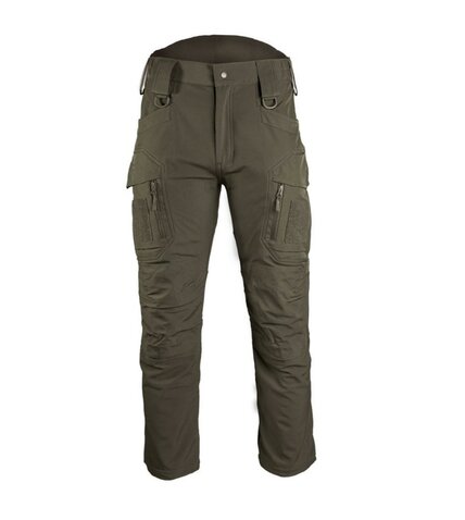 Pantaloni căptușiți Mil-Tec Assault ranger green