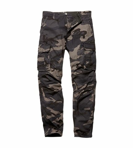 Nohavice Vintage Industries Reef Dark camo Nohavice Vintage Industries Reef Dark camo
