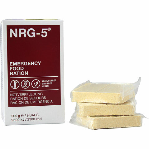 NRG-5 Rație alimentară de urgență pentru o zi 500g