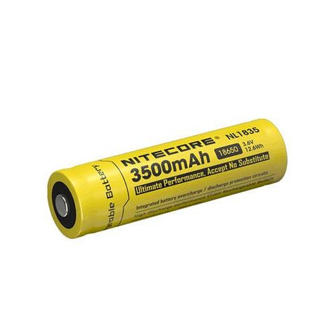 18650 Li-ion akumulátor 3500 mAh