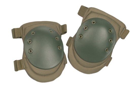 Genunchiere Mil-Tec olive