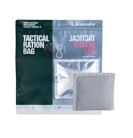 Tactical Foodpack® Vrecko na ohrev s jednou kapsulou Tactical Foodpack® Vrecko na ohrev s jednou kapsulou