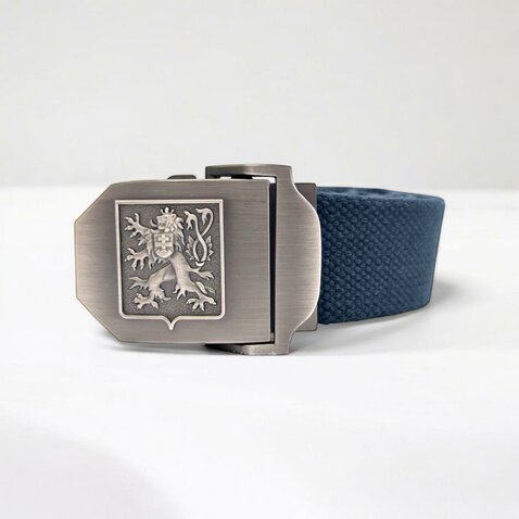 Opasok ČSR znak navy blue