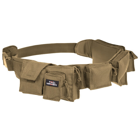 Curea cu buzunare Tac Maven coyote