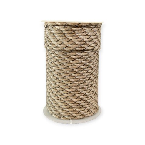 Paracord Rinokor 4mm/100m desert