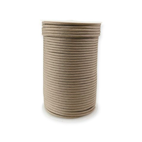 Paracord Rinokor 4mm/100m khaki