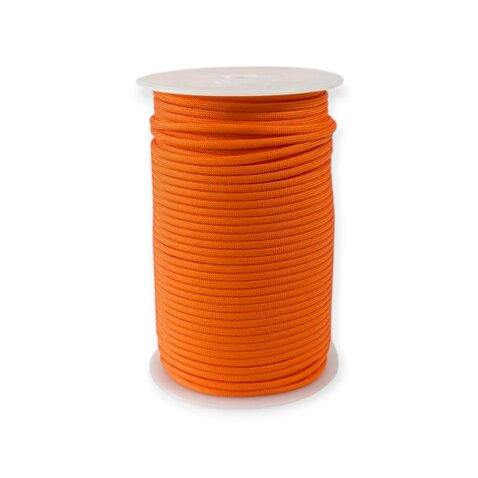 Paracord Rinokor 4mm/100m oranžový