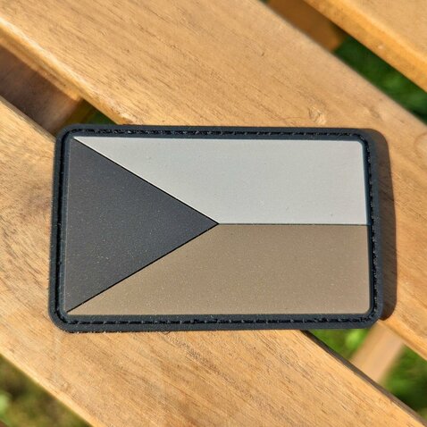 Patch Republica Cehă deșert