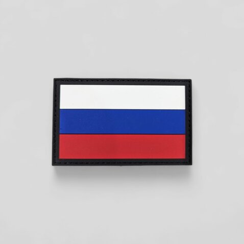 Patch RUS steag colorat