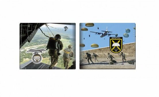 Peňaženka s motívom Bripac Paratroopers Peňaženka s motívom Bripac Paratroopers