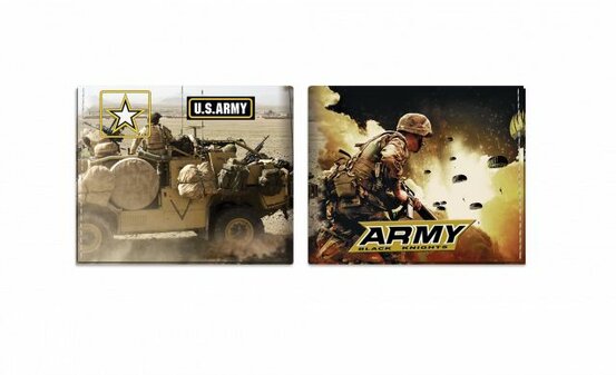 Peňaženka s motívom U.S. Army