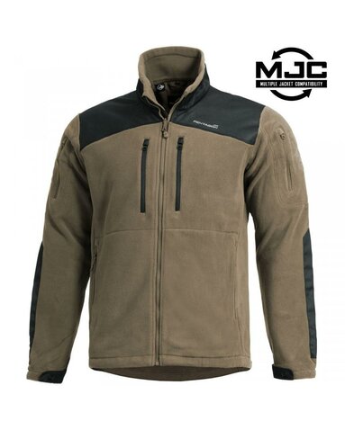 Geacă tactică fleece Pentagon Nestor coyote