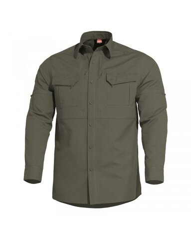 Cămașă tactică Pentagon Plato ranger green