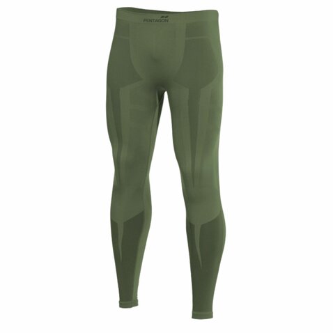 Lenjerie termică Pentagon Plexis olive