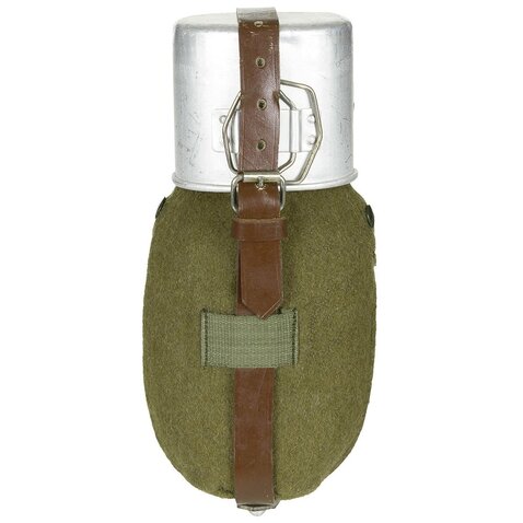 Sticlă de teren cu suport Armata Română clasa II.