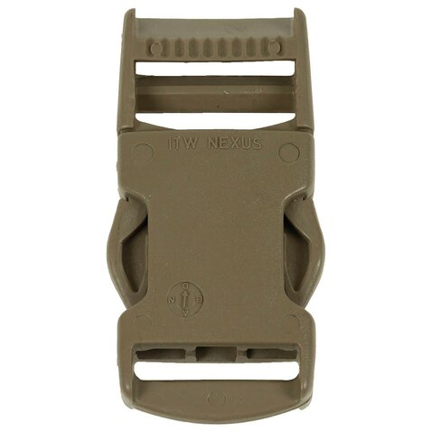 Cataramă ITW Nexus pentru lățime de 2,5cm coyote