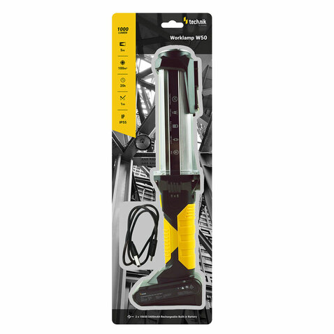Lanternă de lucru W50 (1000lm)