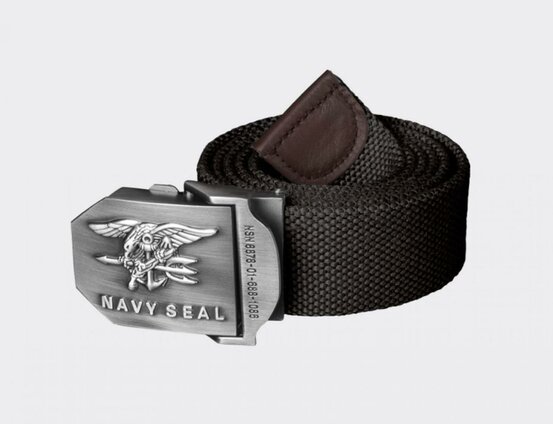 Opasok Navy Seal Helikon-Tex čierny (100% bavlna)