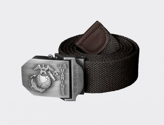 Opasok USMC Helikon-Tex čierny (100% bavlna) Opasok USMC Helikon-Tex čierny (100% bavlna)