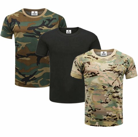 Tričko QuickDry Training 3Pack V5