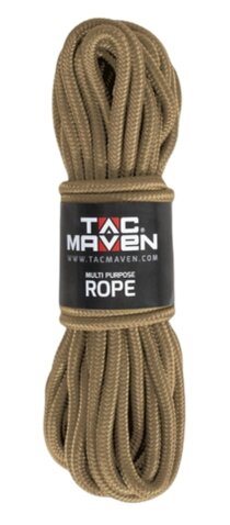 Frânghie Tac Maven Multi Purpose 10mm/15m coyote