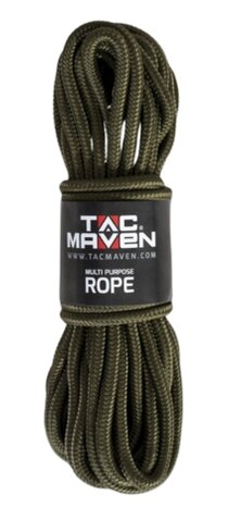 Frânghie Tac Maven Multi Purpose 10mm/15m olive