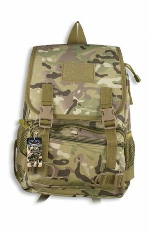 Ruksak Barbaric 600D 15l Multi-Camo