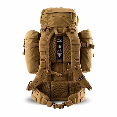 Ruksak Pentagon Deos 65l coyote