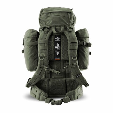 Ruksak Pentagon Deos 65l olive