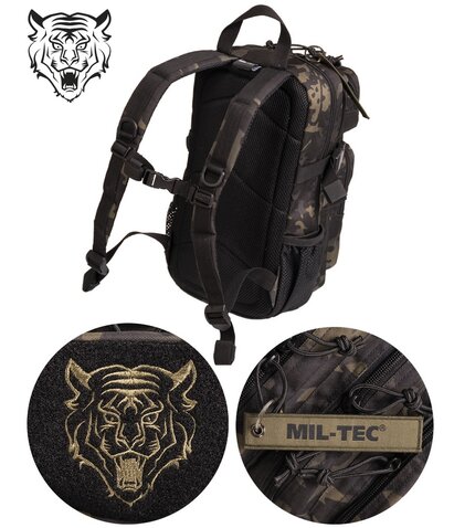 Ruksak Assault detský 15l Multitarn Black