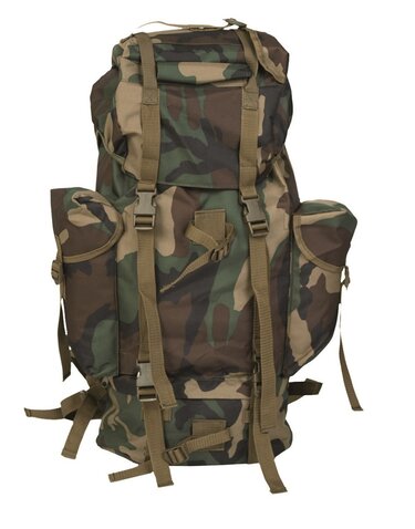 Rucsac Mil-Tec Import Large 65l woodland