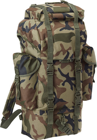 Ruksak Brandit military 65l woodland