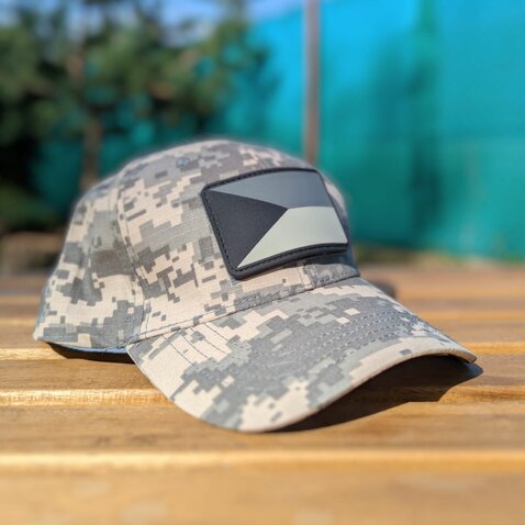 Șapcă Rip/Stop Tactical Patch Cehia AT Digital