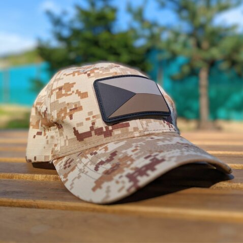 Șapcă Rip/Stop Tactical Patch Cehia digital desert
