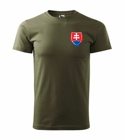 Tricou Semn Slovac verde XL