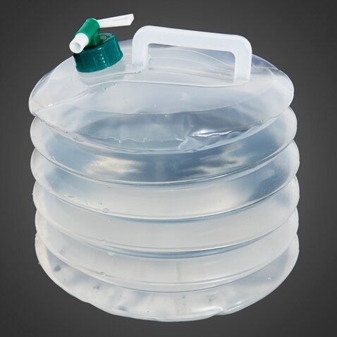 Bidon pliabil pentru apă Accordion Highlander 10l