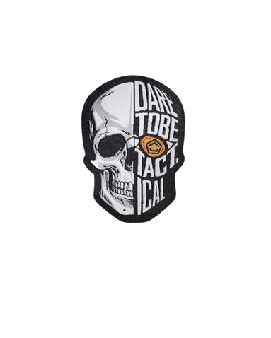 Patch Half Skull Morale