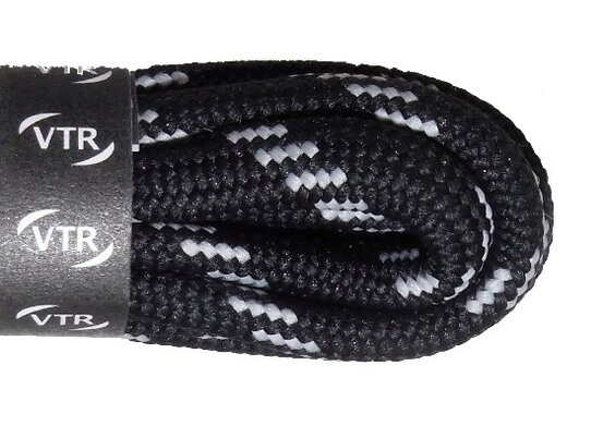 Șireturi Trekking negre 110cm