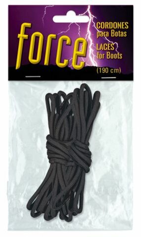 Șireturi Barbaric Force negre 190cm