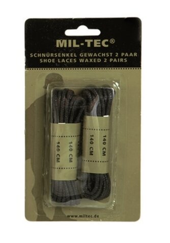 Șireturi cerate pentru pantofi 2 perechi 140cm