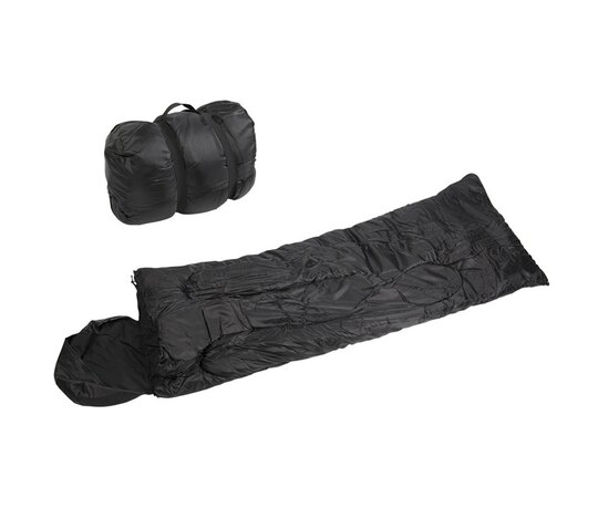Sac de dormit Mil-Tec PILOT negru