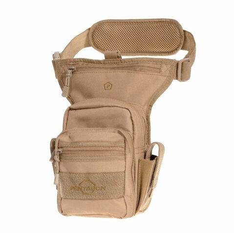 Borsetă de coapsă Pentagon Max-S 2.0 coyote