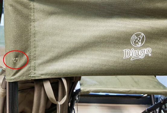 Stolička Barbaric Fishing zelená Stolička Barbaric Fishing zelená