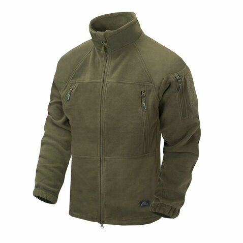 Bunda heavy feece Helikon-Tex STRATUS® olive Bunda heavy feece Helikon-Tex STRATUS® olive