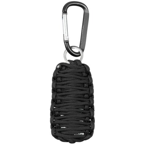 Set de supraviețuire Parachute Cord negru