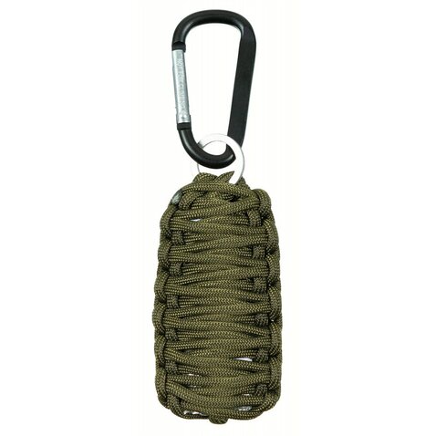 Set de supraviețuire Parachute Cord olive