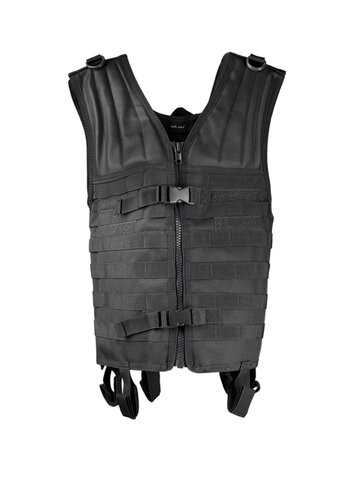 Vestă tactică Molle carrier neagră
