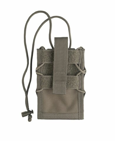 Husă tactică pentru smartphone Molle olive