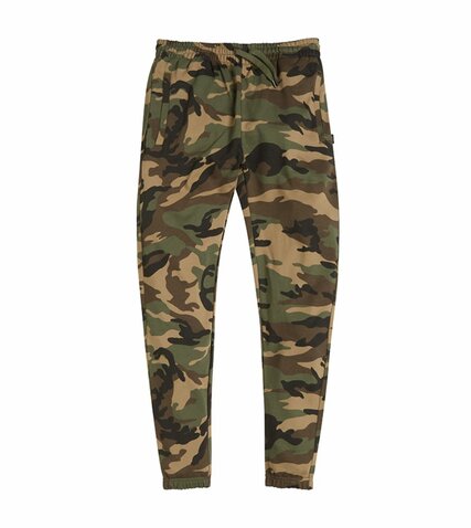 Pantaloni de trening Vintage Industries Baxter woodland